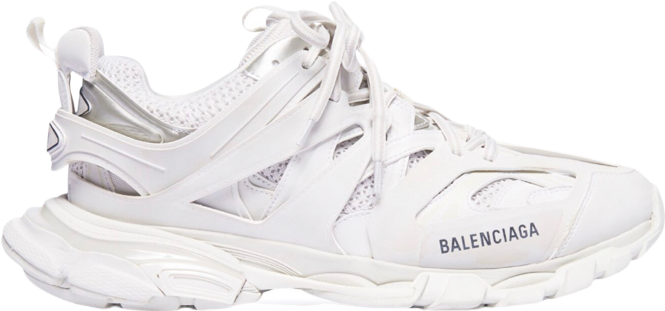 Balenciaga track white
