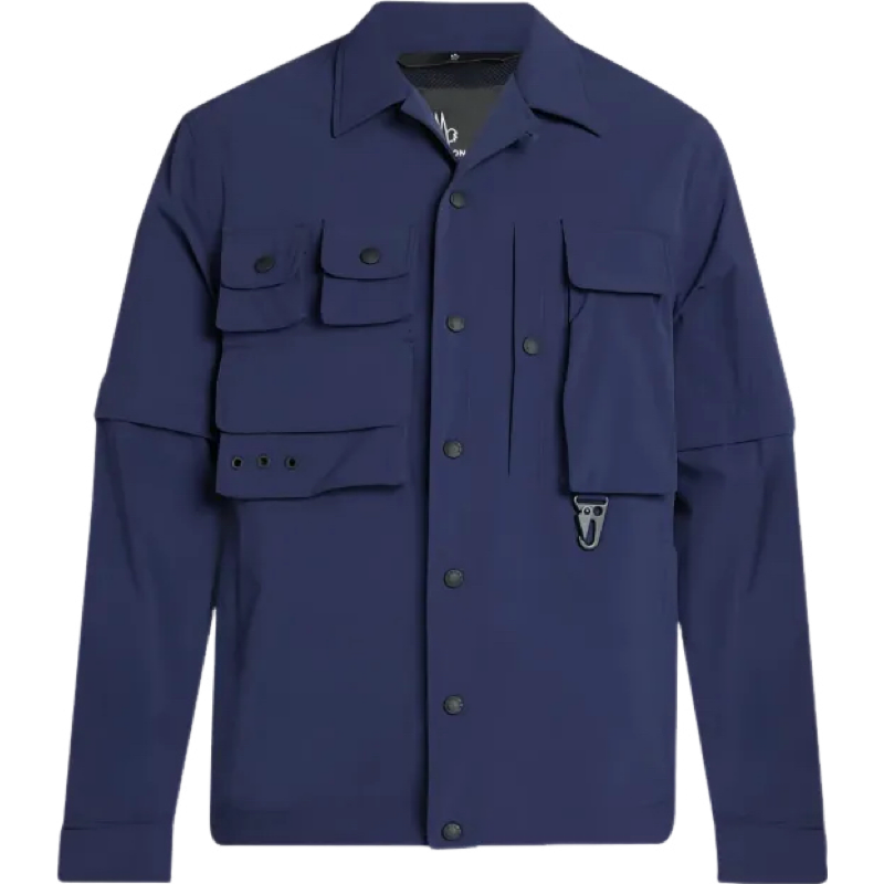 MONCLER GRENOBLE Men's Tatra Utility Overshirt
