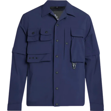 MONCLER GRENOBLE Men's Tatra Utility Overshirt