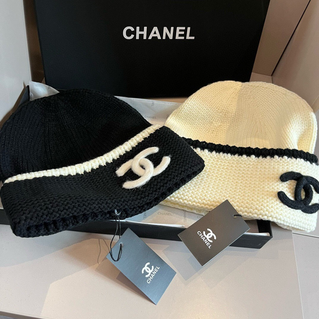 Bonnet Chanel Cashemire