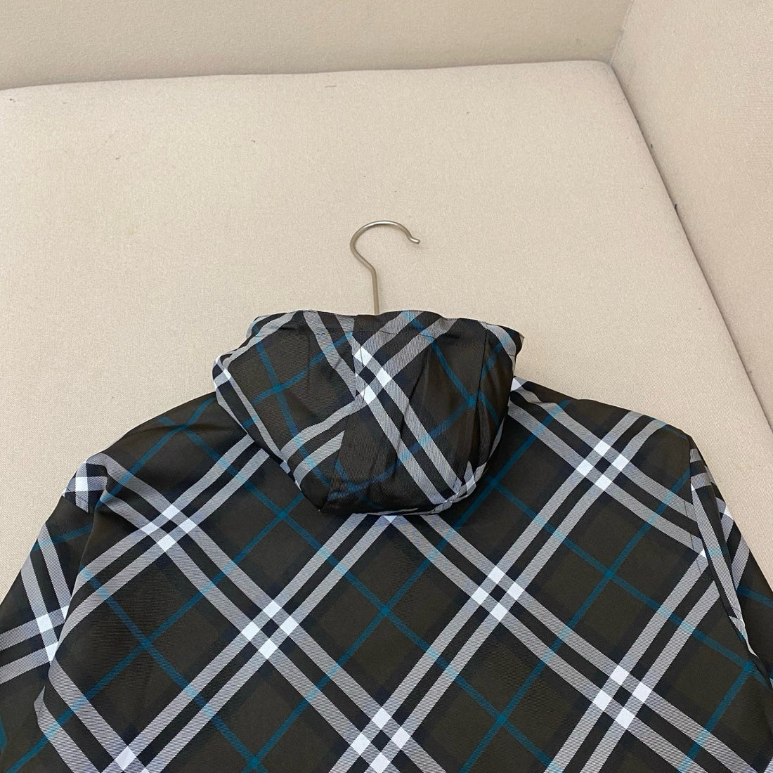 Veste Burberry réversible Check