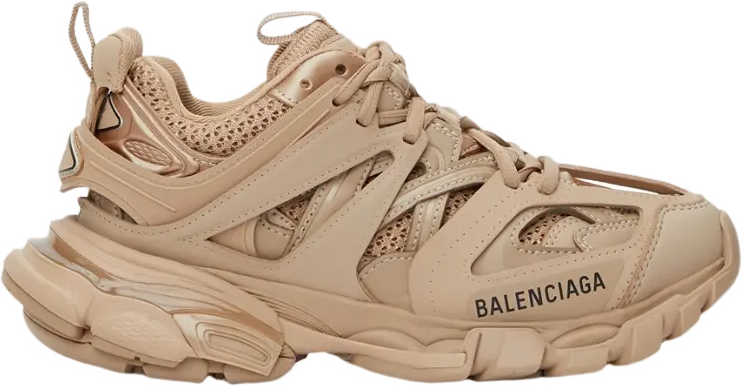 Balenciaga track beige facture