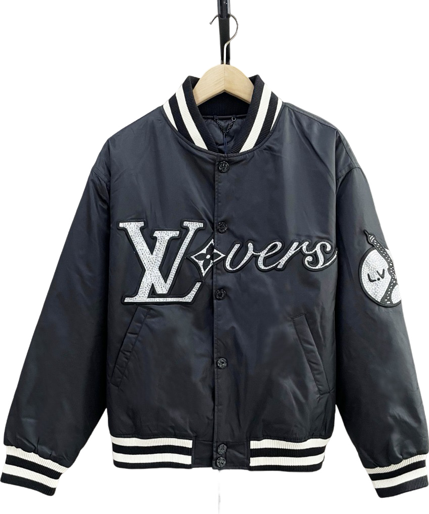 Veste Louis Vuitton Lovers Black