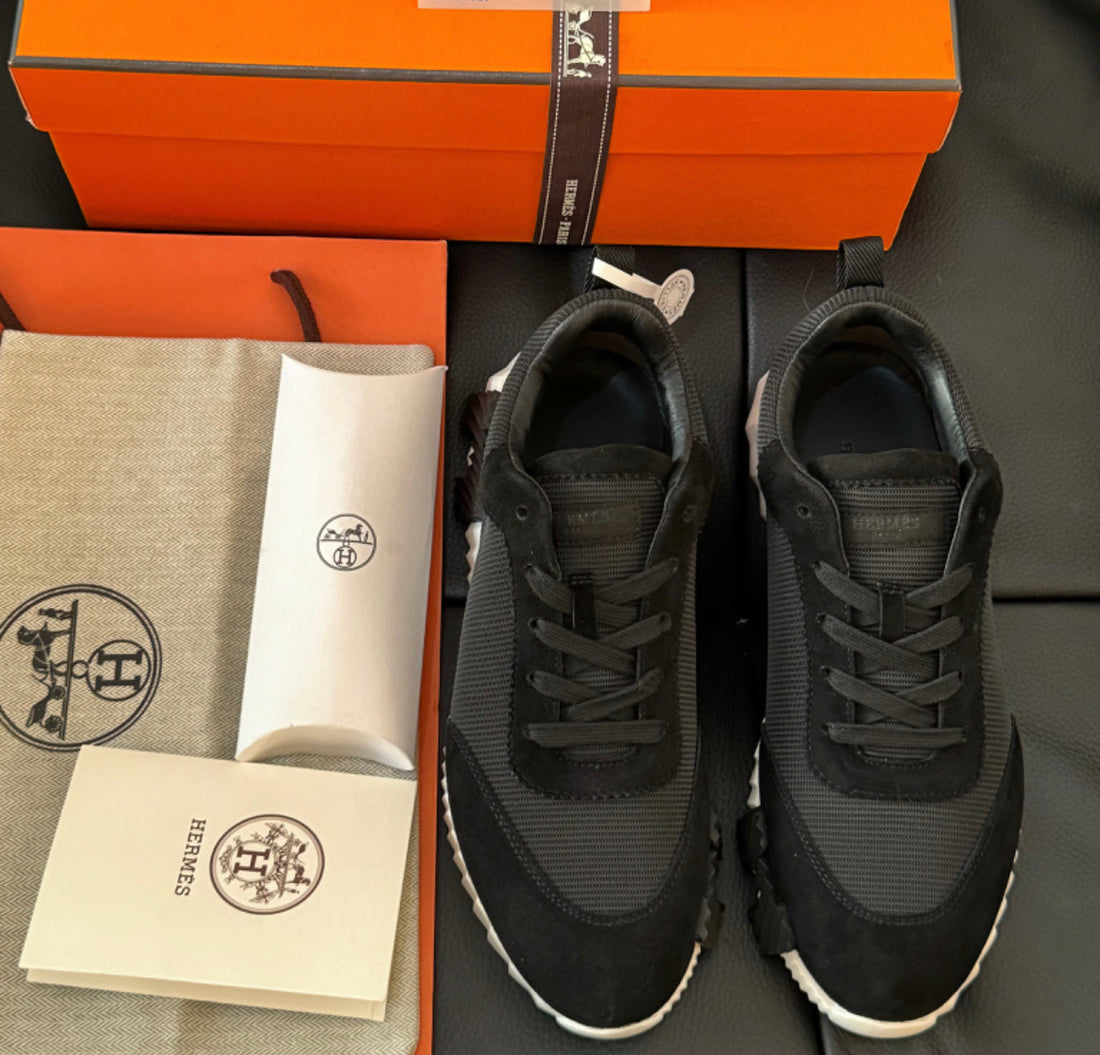 Sneakers Hermès Bouncing packaging complet facture