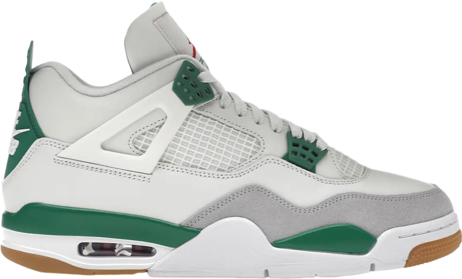 Jordan 4 Retro SB Pine Black STOCK X ✔️ AUTHENTITIFACATION 1:1