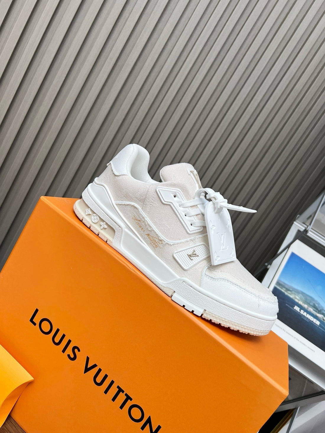 Sneakers Lv Trainers facture