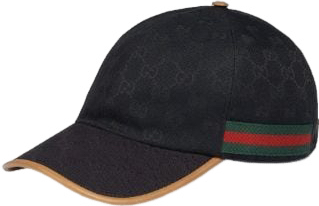 Casquette Gucci Black brown avec ticket