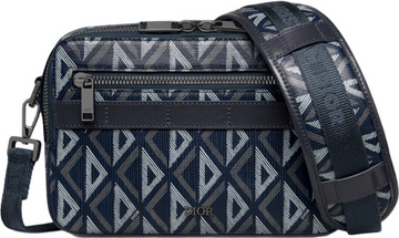 Sac Bandoulière Safari bleu facture