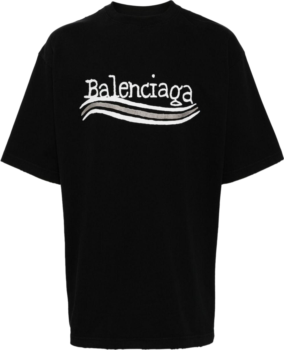 T-SHIRT BALANCIAGA NOIR