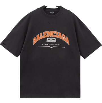 T-SHIRT BALANCIAGA NOIR
