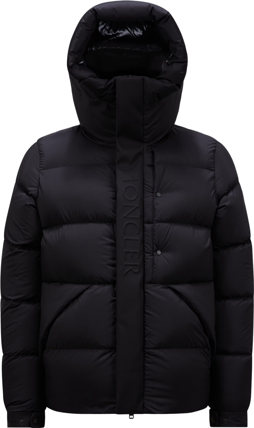 Doudoune Moncler Madeira black 2024