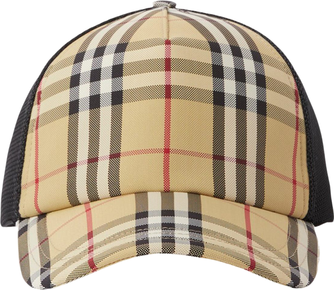 Casquette Burberry vintage check