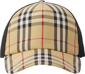 Casquette Burberry vintage check