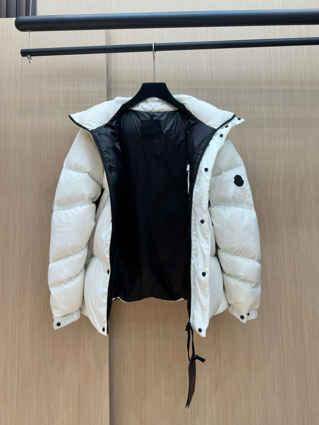 Doudoune Moncler Jarama White 2024