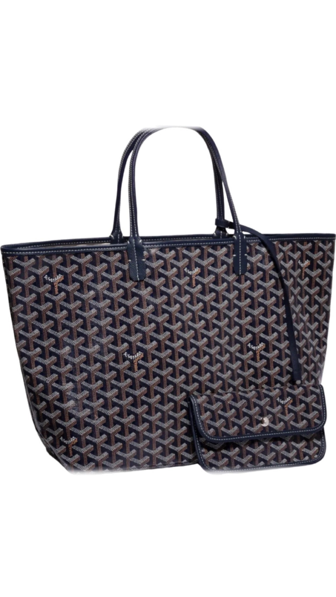 Sac saint louis  blue navy facture