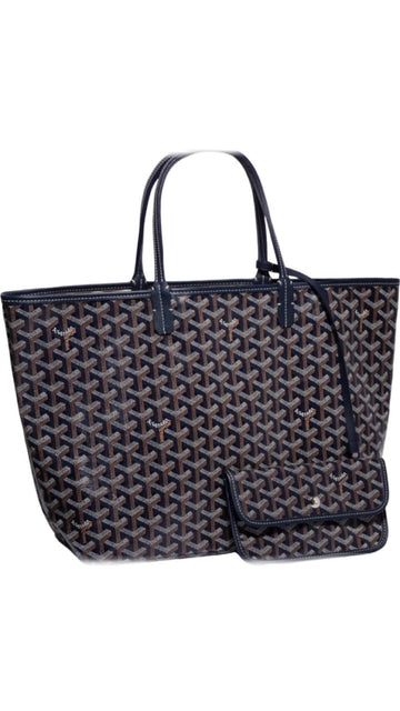 Sac saint louis  blue navy facture