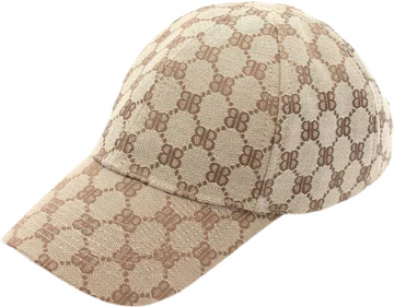 Casquette balenciaga x Gucci marron avec ticket