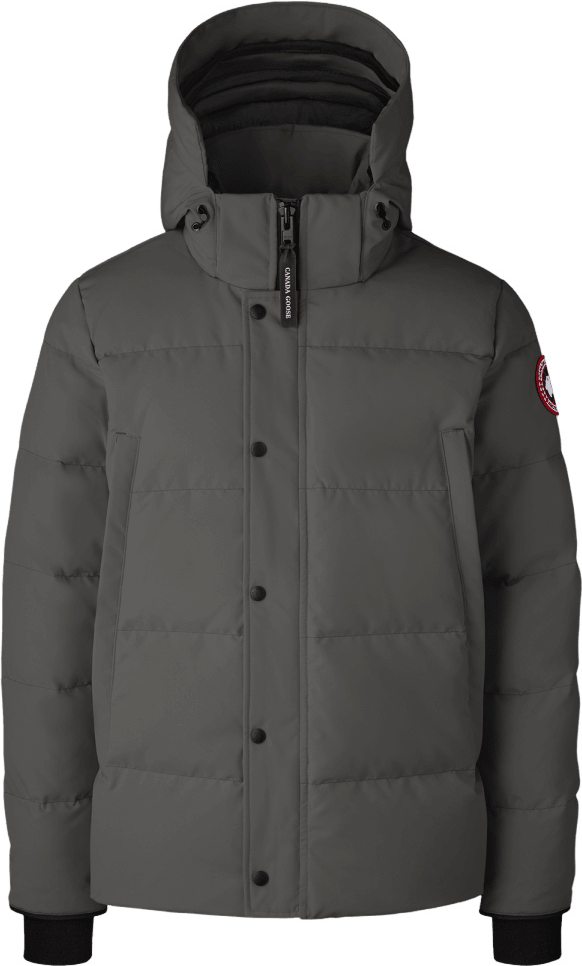 Canada Goose Wyndham  2024 facture Grey red label