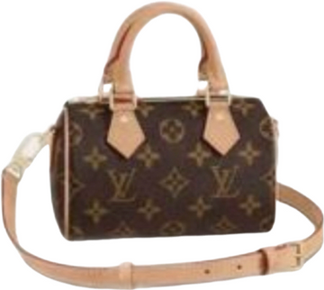 Sac speedy bandoulière intérieur beige 20 facture 10/10