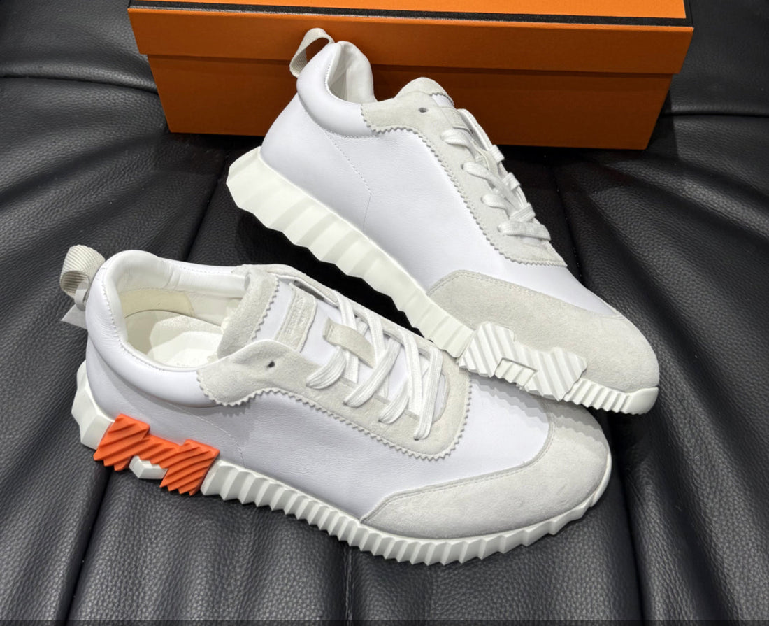 Sneakers Hermès Bouncing packaging complet facture