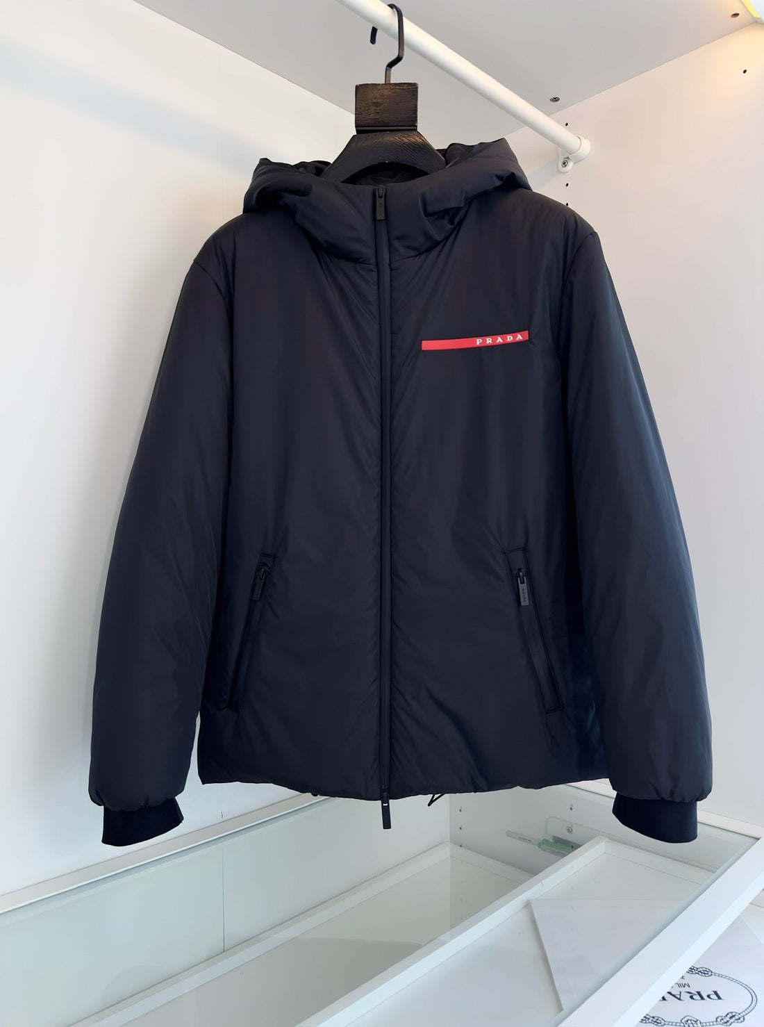 Veste matelassée en polyester léger Prada 10/10