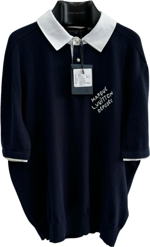 Polo noir lv