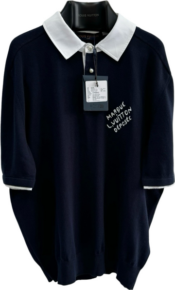 Polo noir lv