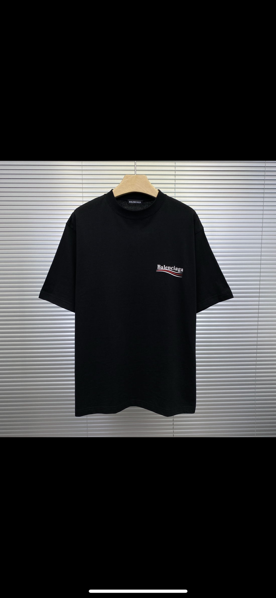 T-SHIRT BALENCIAGA NOIR