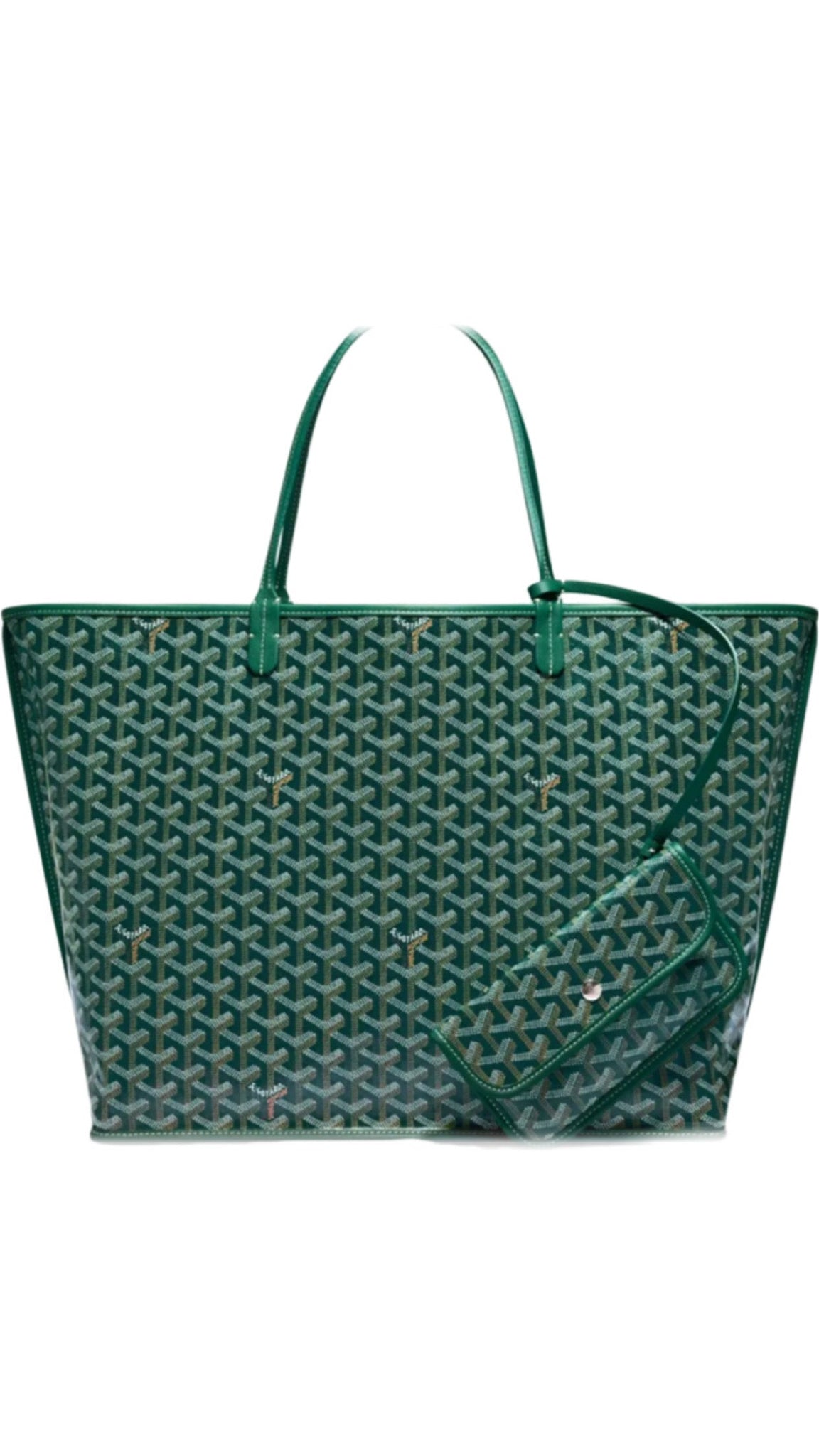 Sac Anjou GM  green facture