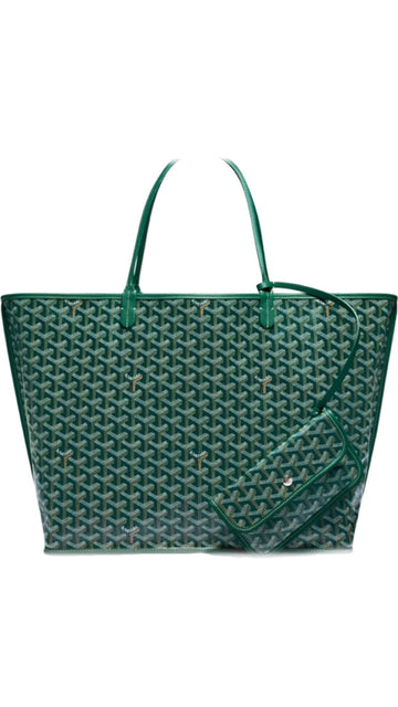 Sac Anjou GM  green facture