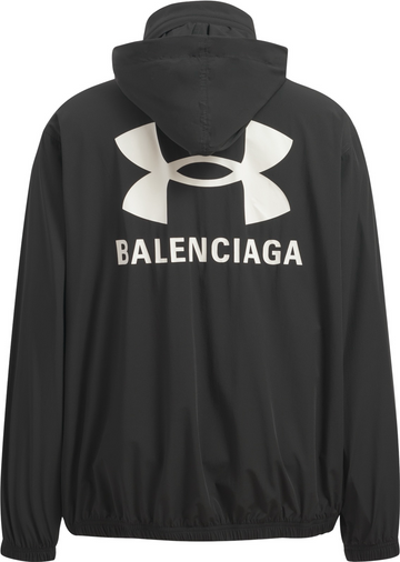 COUPE-VENT UNDER ARMOUR x BALENCIAGA ® POUR HOMME EN NOIR