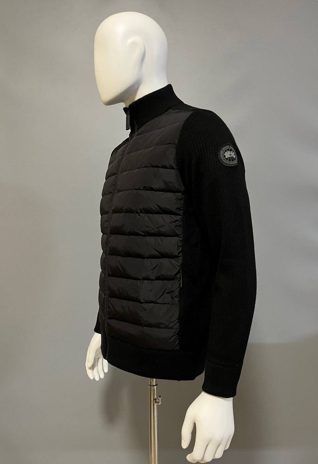 Canada Goose Hybridge Knitted Black label