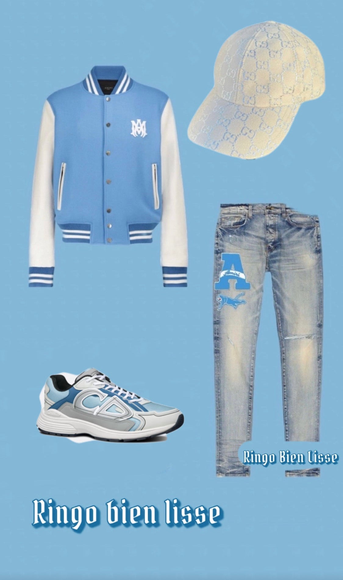 Style Blue Ami