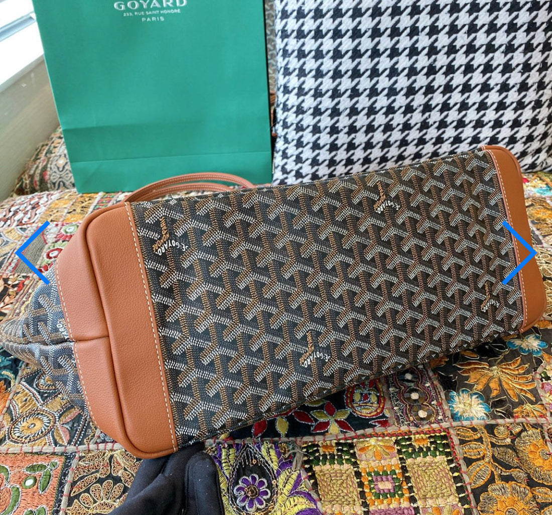 Sac  Artois brown MM facture