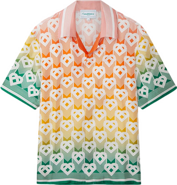 Chemise Casa Heart Monogrammé