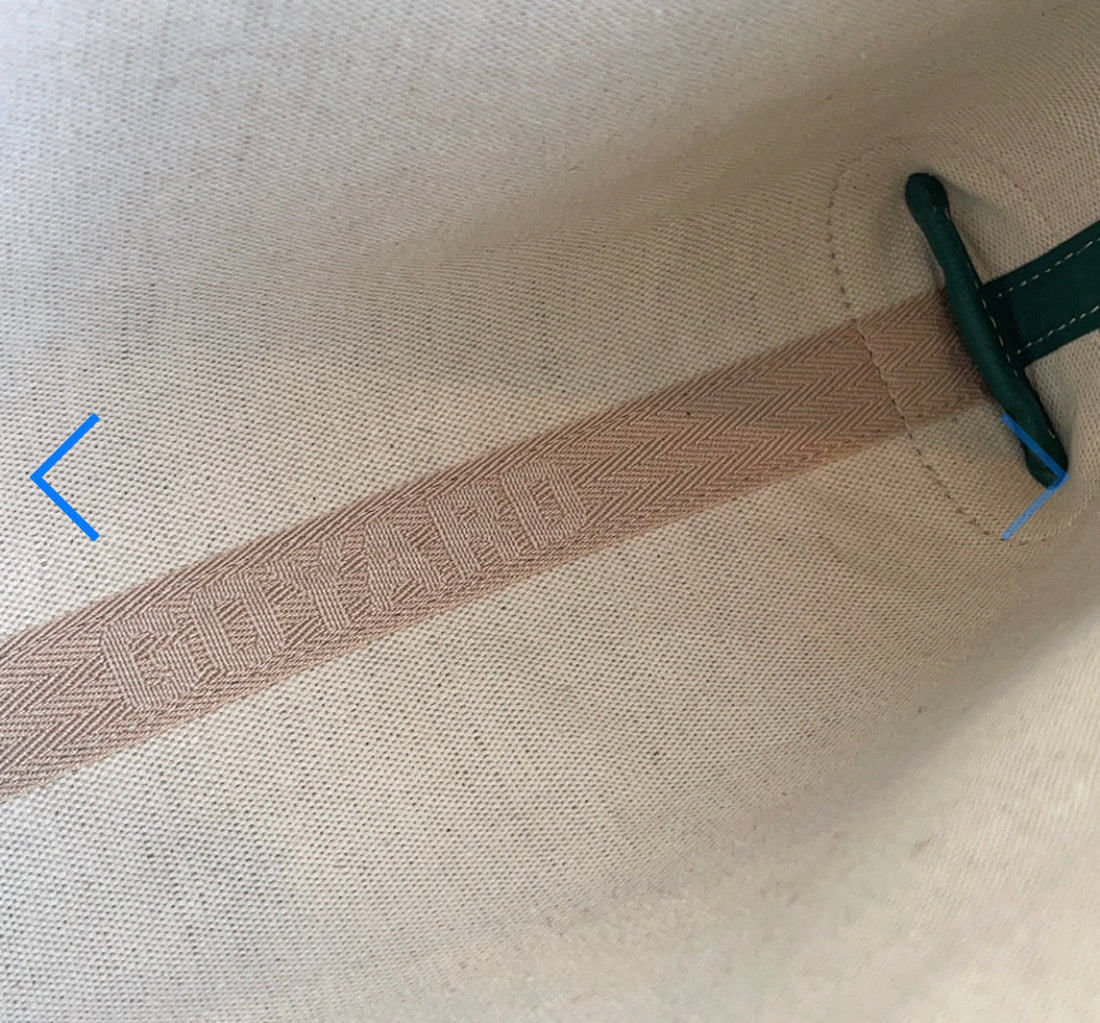 Pochette conti  green facture