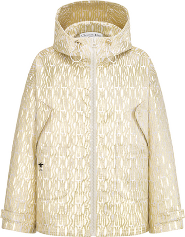 Ensemble  imperméable à capuche CD Or