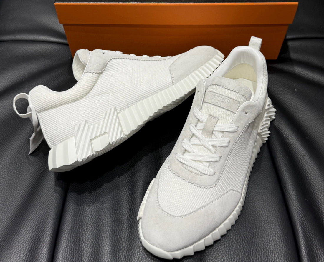 Sneakers Hermès Bouncing packaging complet facture
