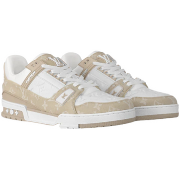 Sneakers Lv trainers beige 2025 facture