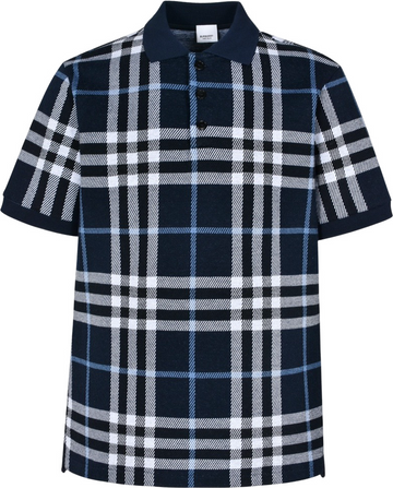 Polo Burberry bleu