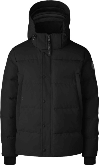 Canada Goose Wyndham  black label facture 2024