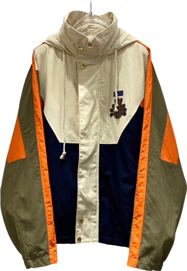 Veste gucci orange kaki  facture