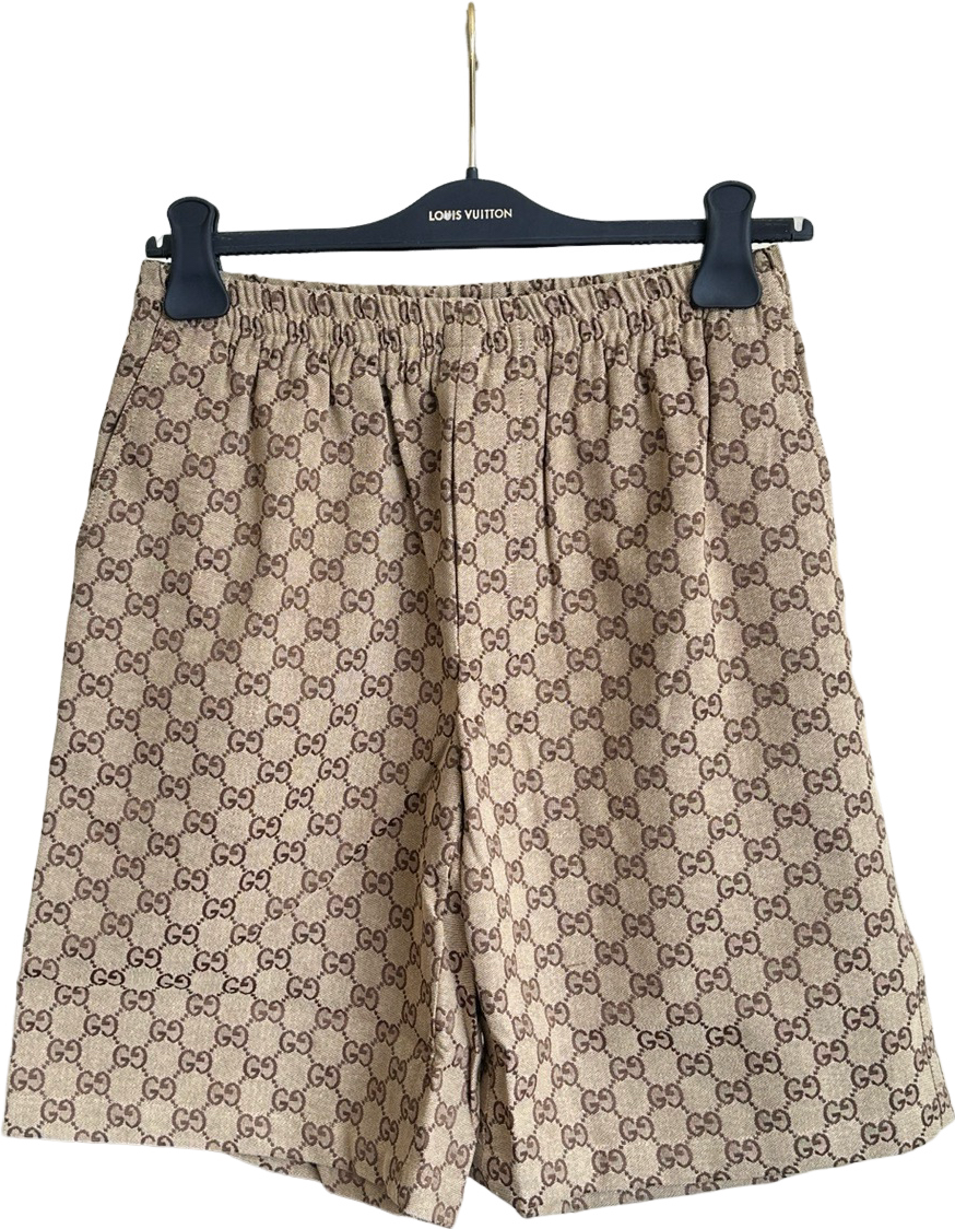 Short GUCCI marron