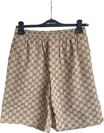 Short GUCCI marron