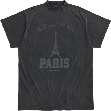 T-SHIRT BALENCIAGA NOIR