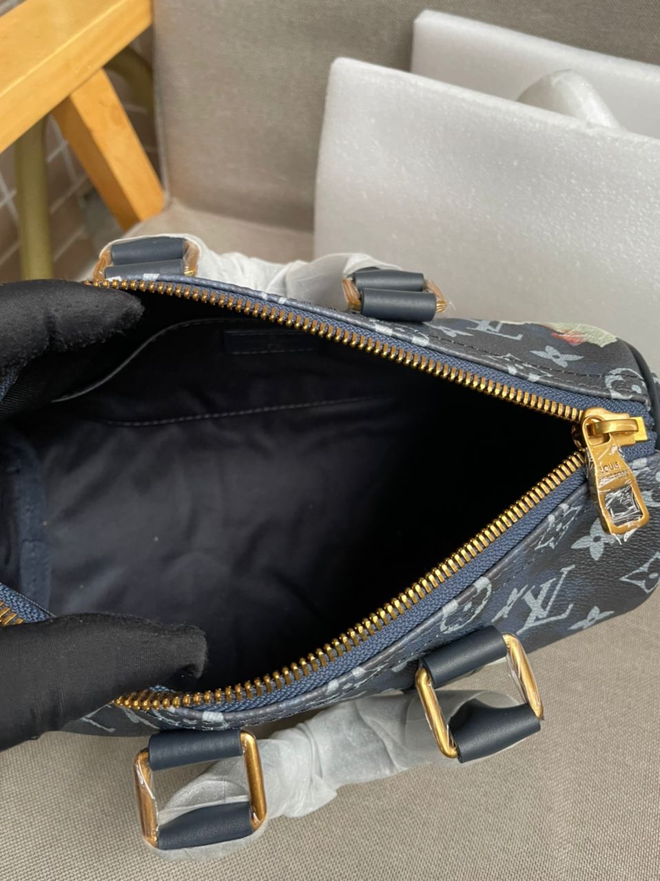 Sac keepall 25 facture 2024 10/10