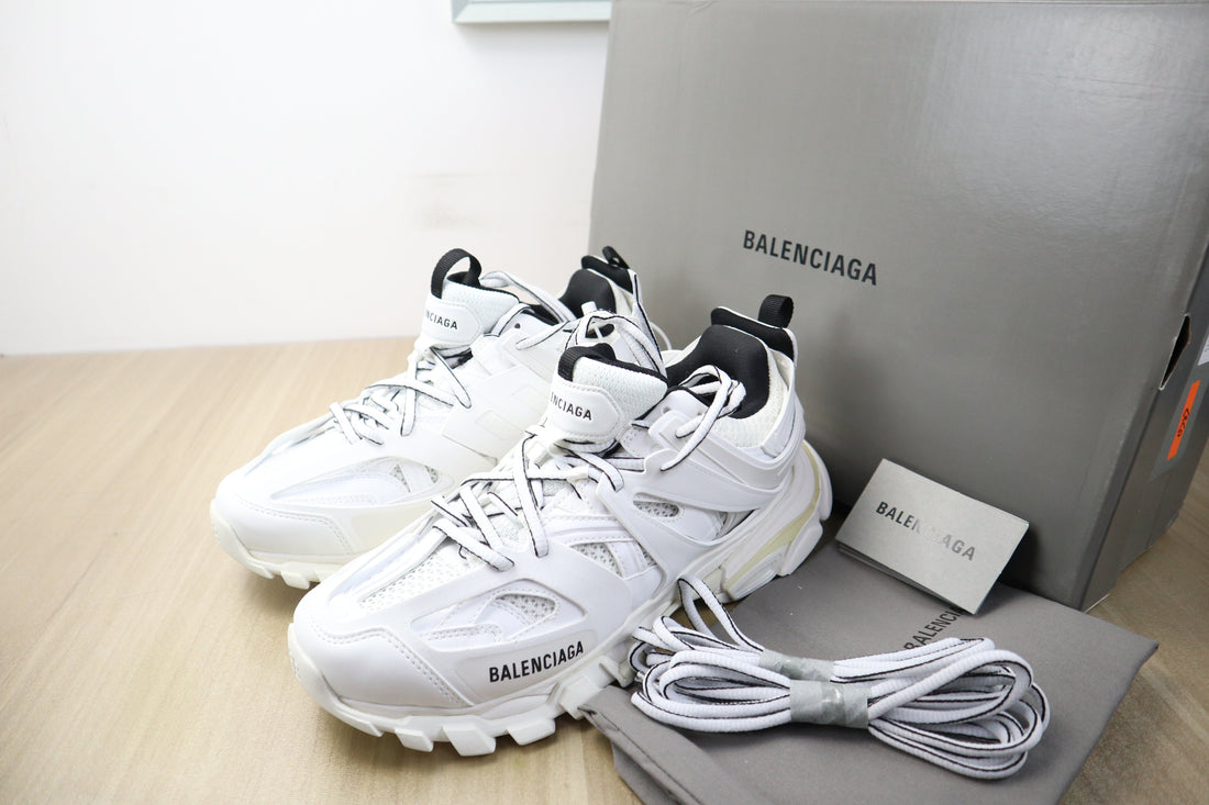 Blcng track blanche  noir facture