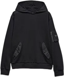Veste plaqué à logo Prada
