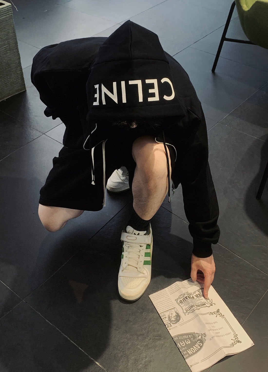 Sweat CLN black 2