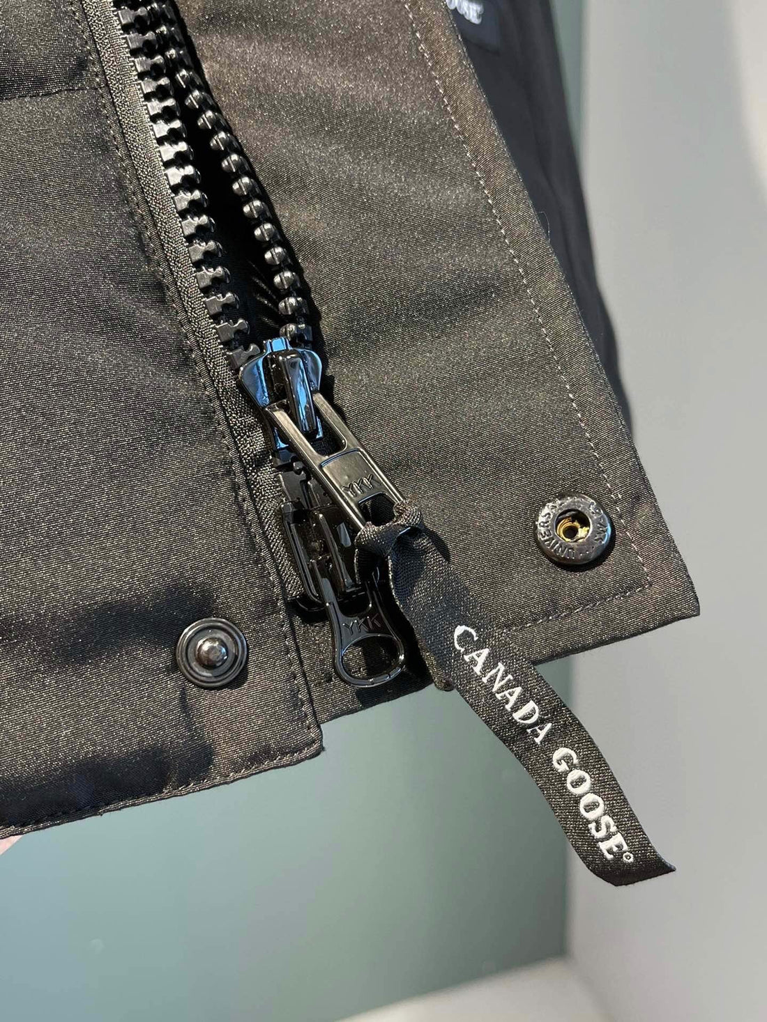 Canada Goose Sans manche noir facture 2023